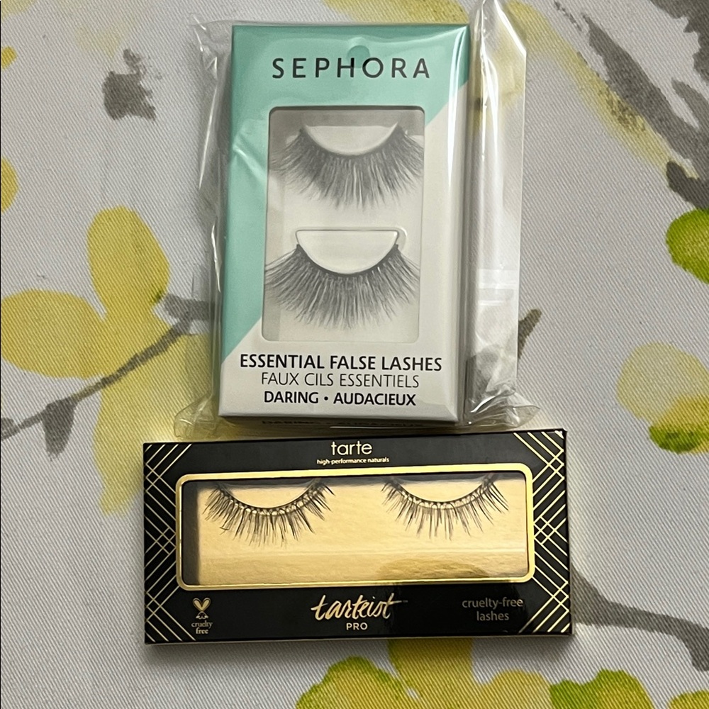 Sephora & tarte False Lashes Set